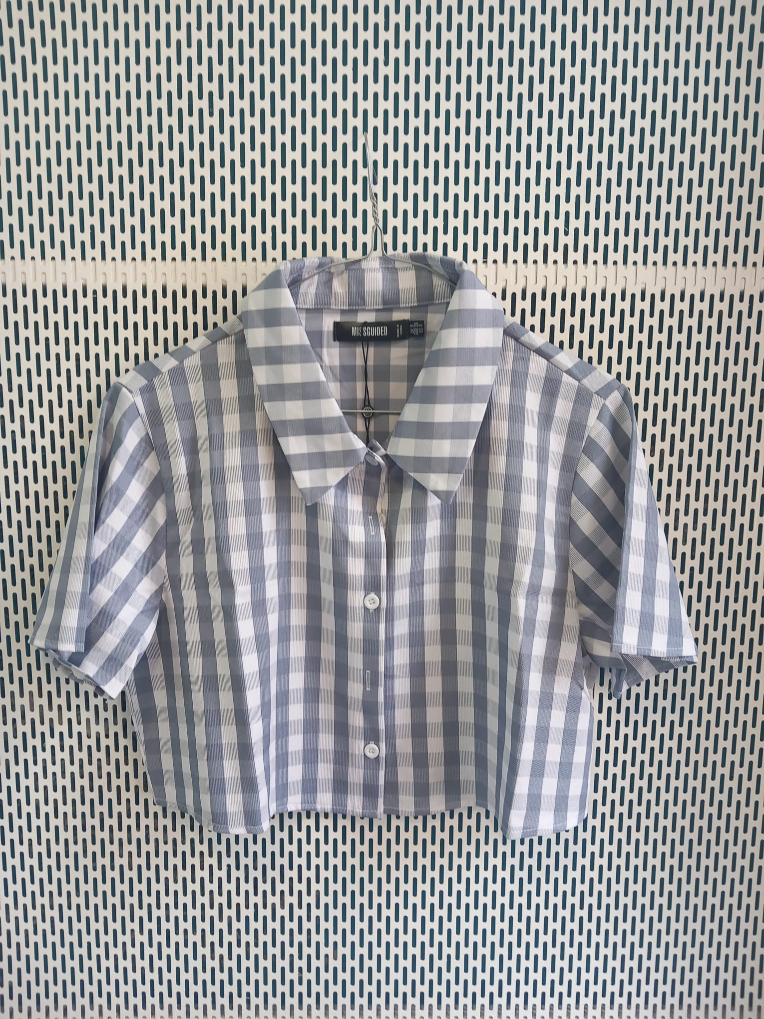 Cămașă damă scurtă cu mâneci scurte